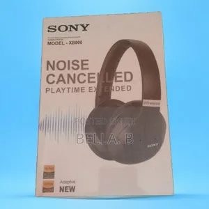 Photo - Sony Xb900 Headset – Style That Speaks Sound