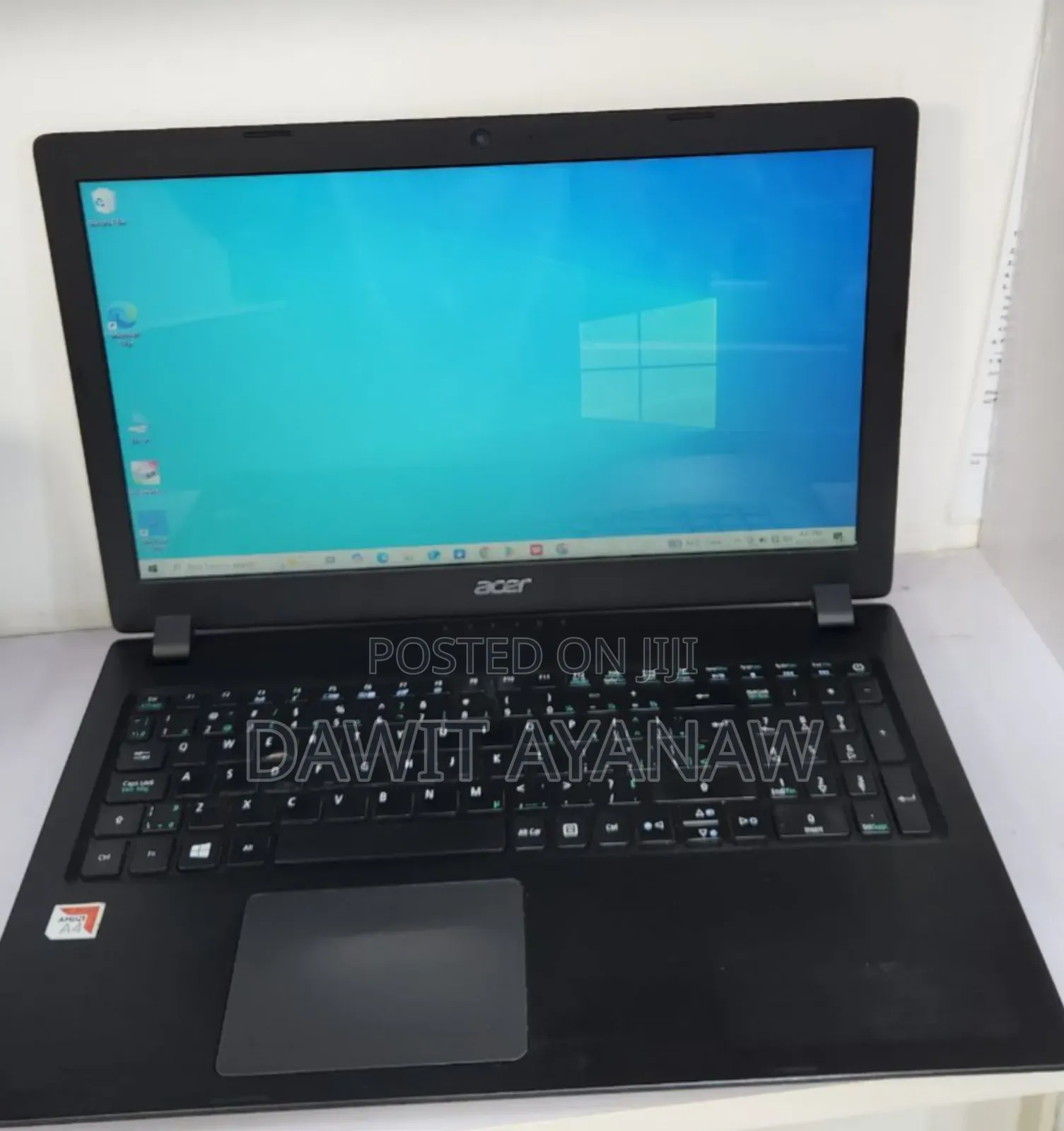 New Laptop Acer Aspire 3 12GB AMD A4 HDD 1T
