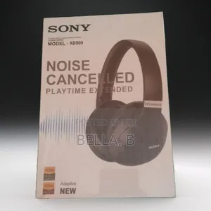 Photo - Sony Xb900 Headset – More Music, Less Noise
‎