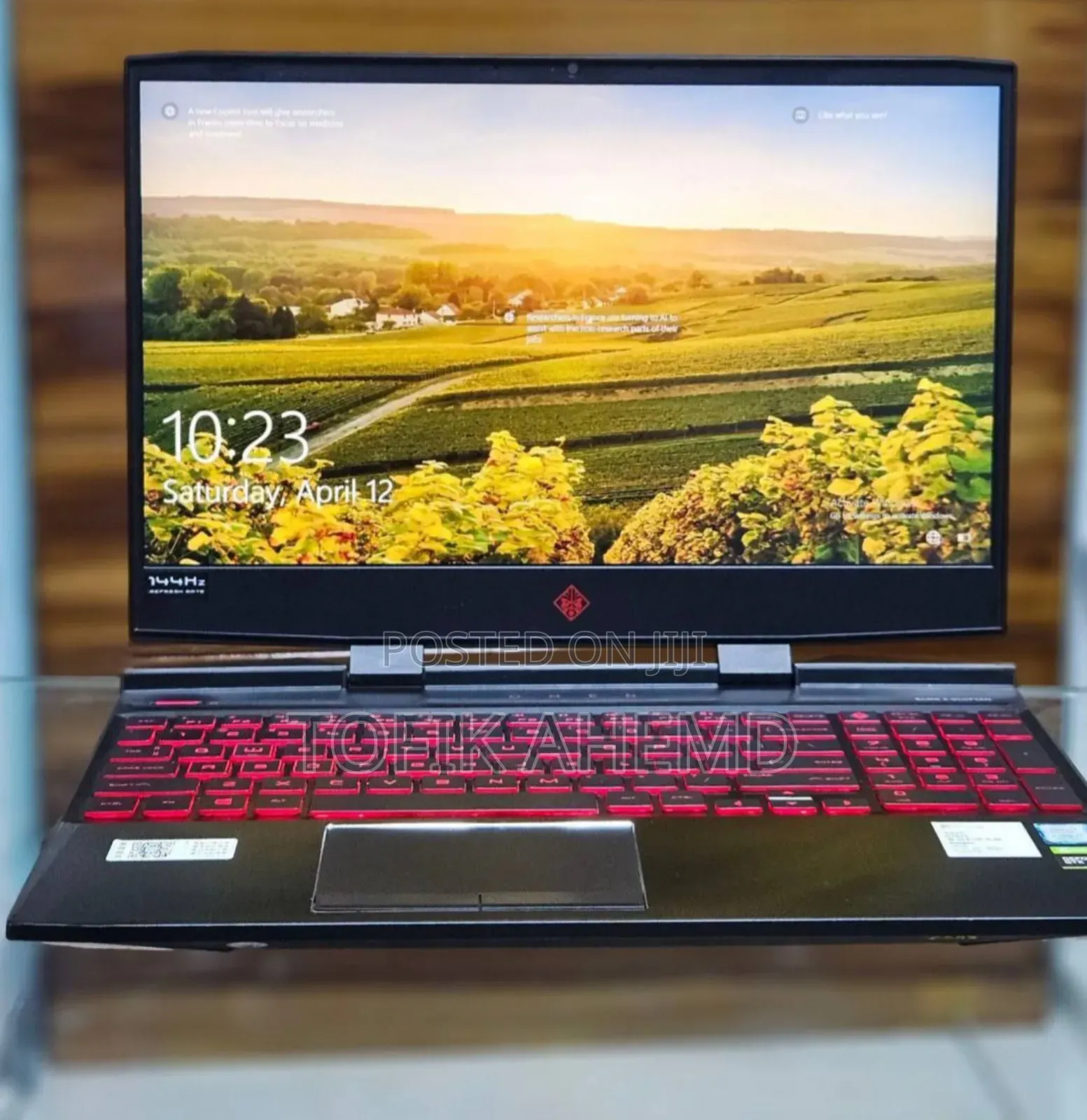 New Laptop HP Omen 15 16GB Intel Core I7 SSD 512GB