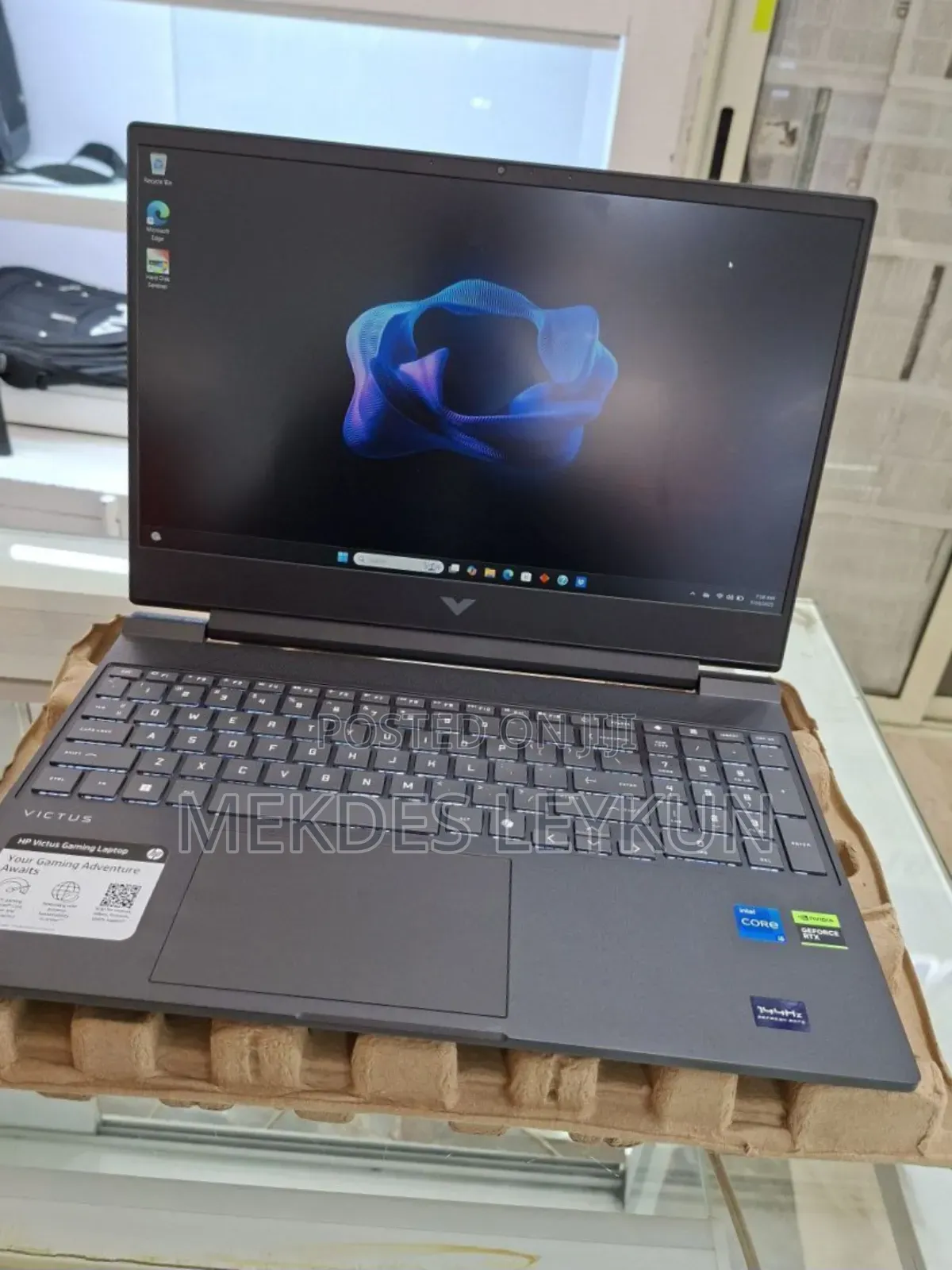 New Laptop HP Victus 15 16GB Intel Core i5 SSD 512GB
