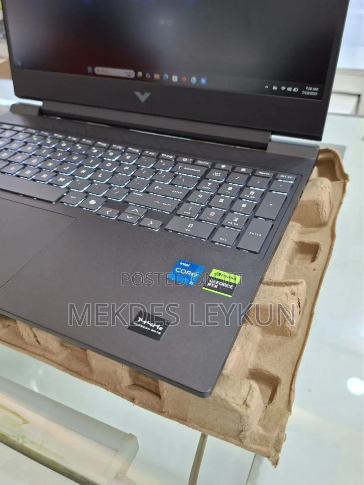New Laptop HP Victus 15 16GB Intel Core i5 SSD 512GB