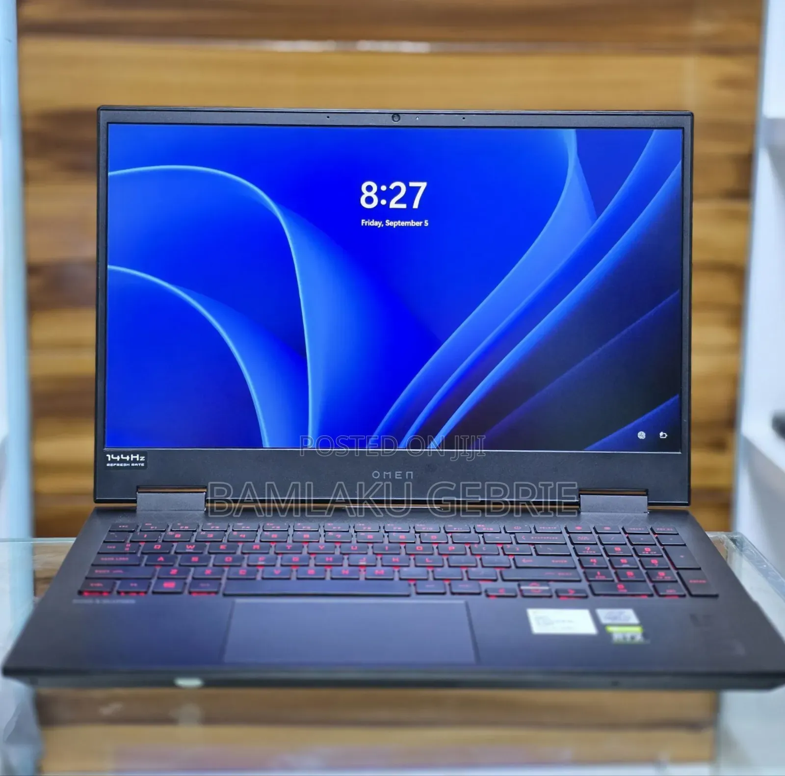 New Laptop HP Omen 15 16GB Intel Core I7 SSD 512GB