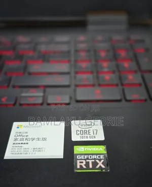 New Laptop HP Omen 15 16GB Intel Core I7 SSD 512GB