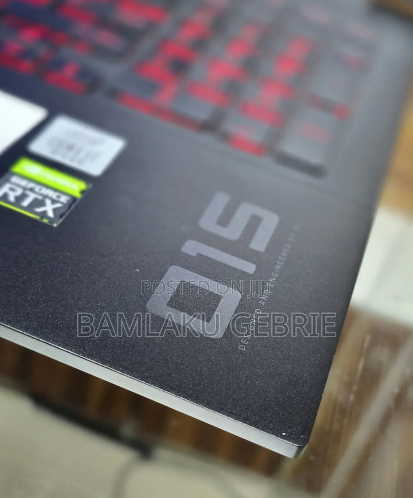 New Laptop HP Omen 15 16GB Intel Core I7 SSD 512GB