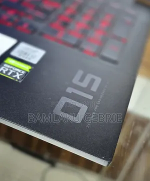 New Laptop HP Omen 15 16GB Intel Core I7 SSD 512GB