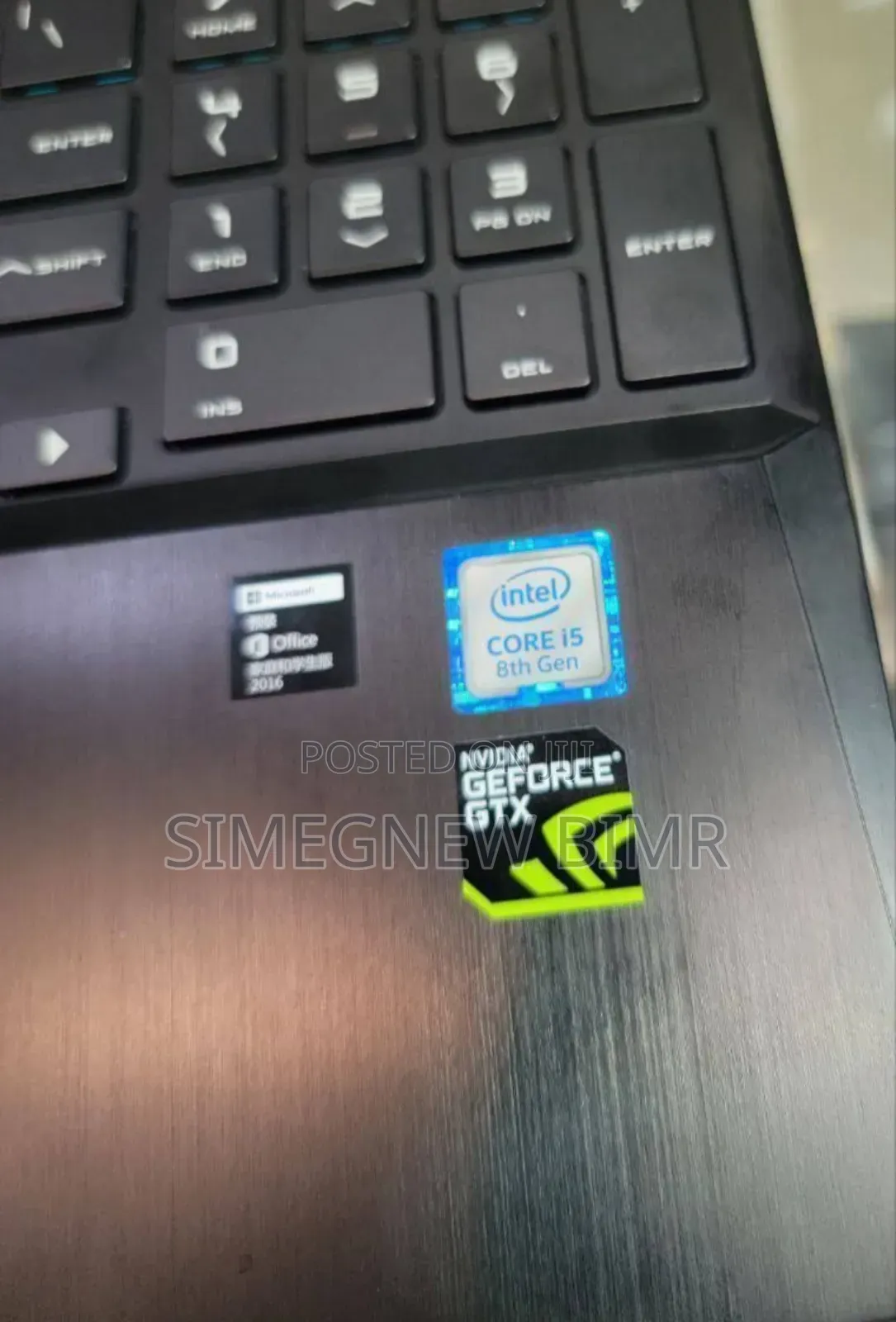 New Laptop HP Omen X 16GB Intel Core I5 SSD 128GB