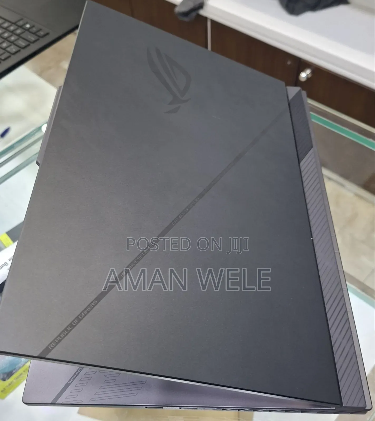 New Laptop Asus ROG Strix G15 32GB Intel Core I9 SSD 1T