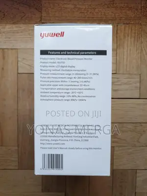 Bpm昍廿yuwell Bp Monitor =Match Various People With Better Adaptability