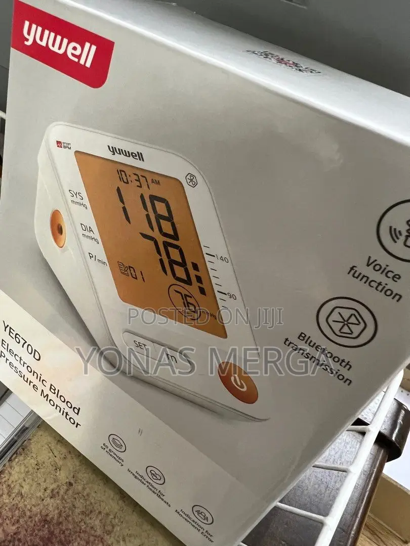 Bpm昍廿yuwell Bp Monitor =Match Various People With Better Adaptability