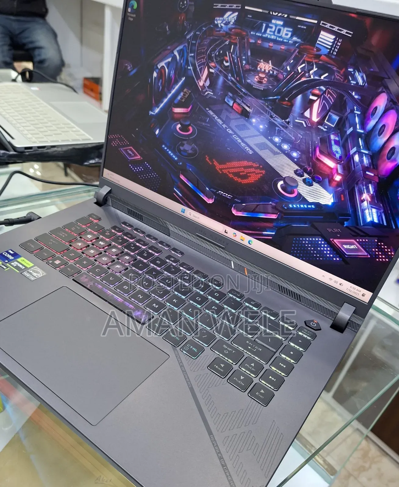 New Laptop Asus ROG Strix G15 32GB Intel Core I9 SSD 1T