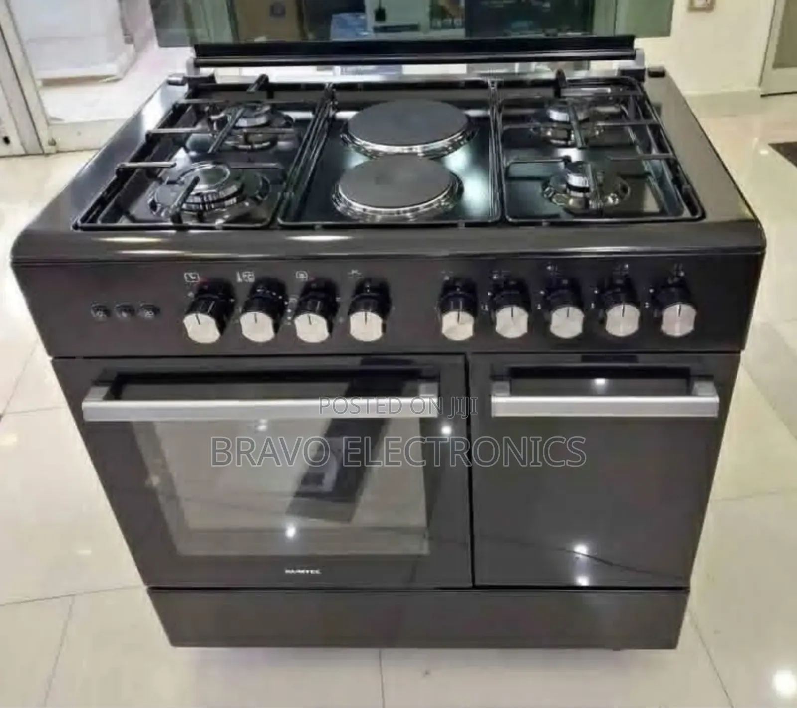  Kumtel 60×90 Oven With Cylinder Storage – Big, Powerful Stylish