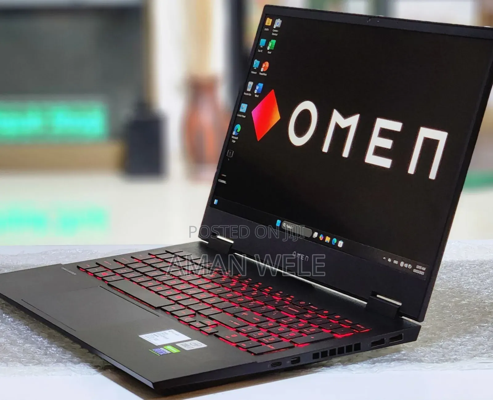 New Laptop HP Omen 15 16GB Intel Core I7 SSD 512GB