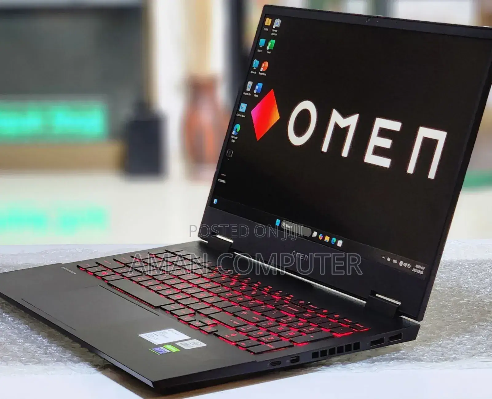 New Laptop HP Omen 15 16GB Intel Core I7 SSD 512GB