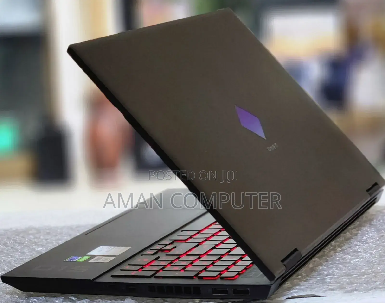 New Laptop HP Omen 15 16GB Intel Core I7 SSD 512GB