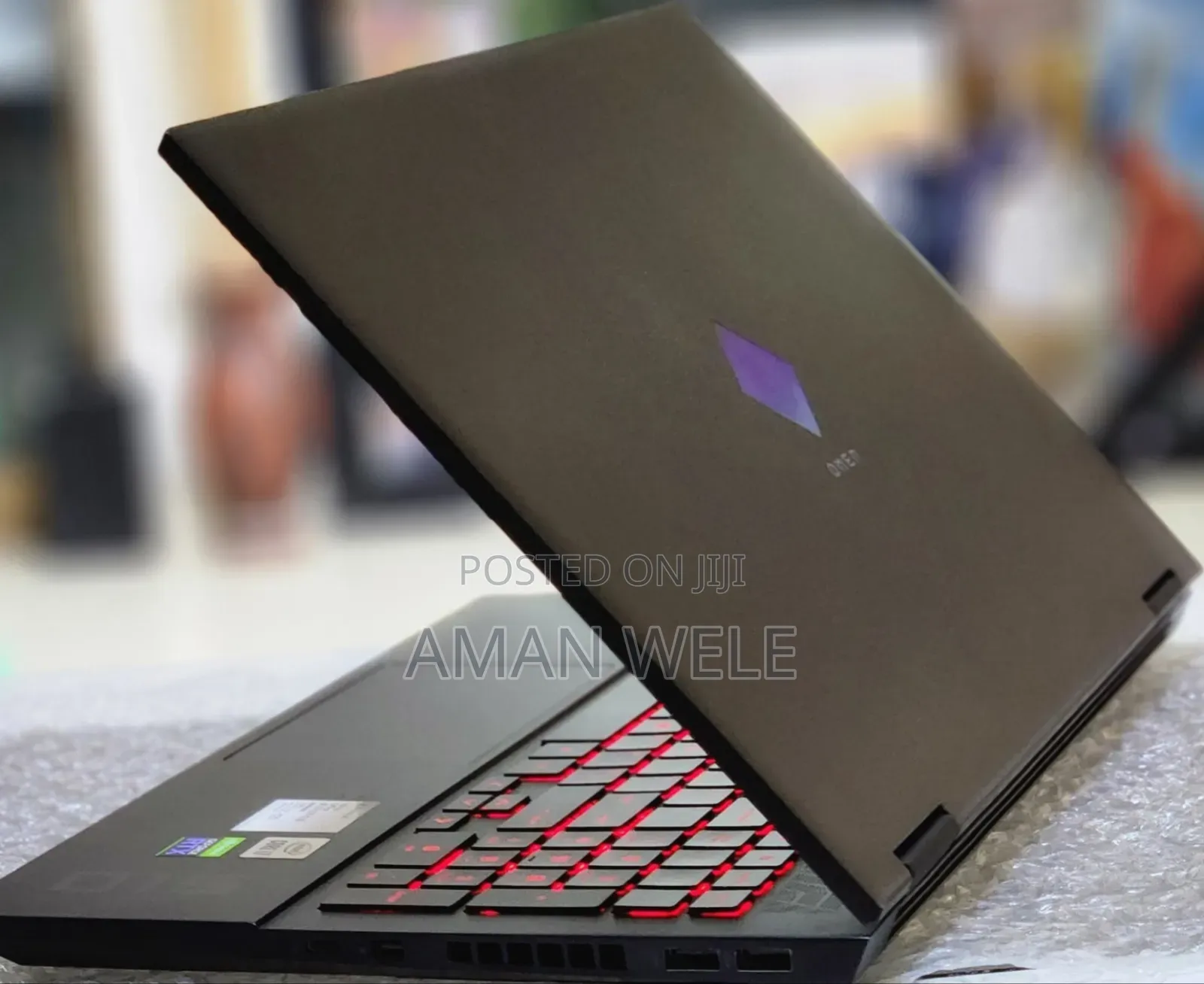 New Laptop HP Omen 15 16GB Intel Core I7 SSD 512GB