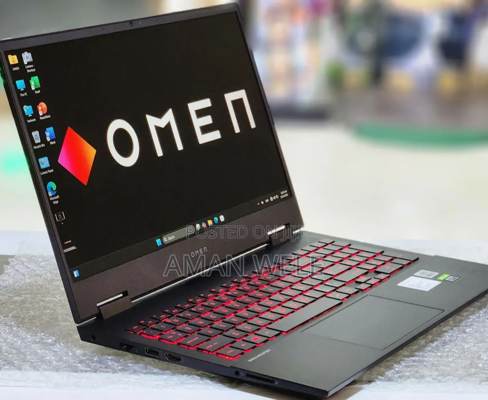New Laptop HP Omen 15 16GB Intel Core I7 SSD 512GB