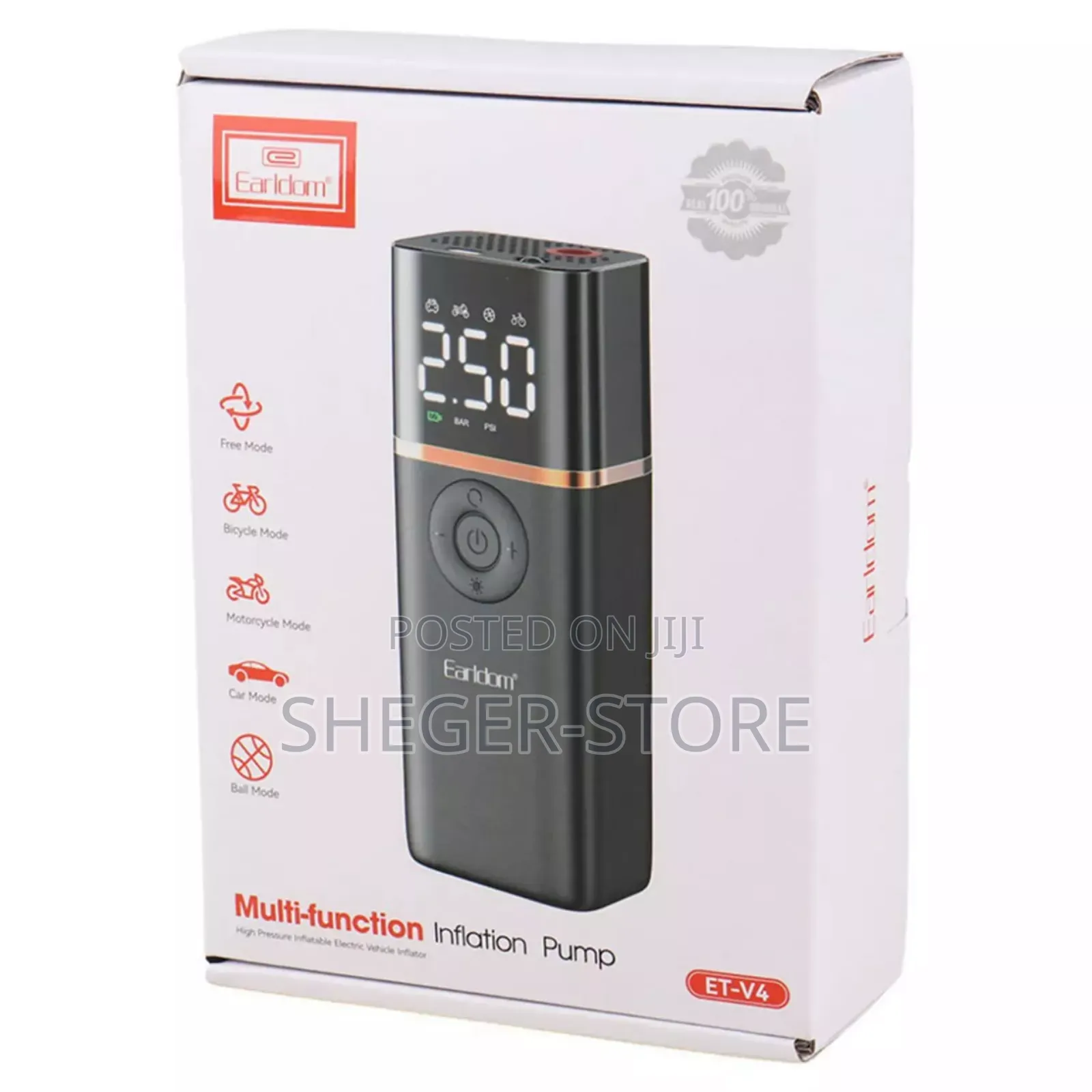 Earldom Multi-Function Inflation Pump