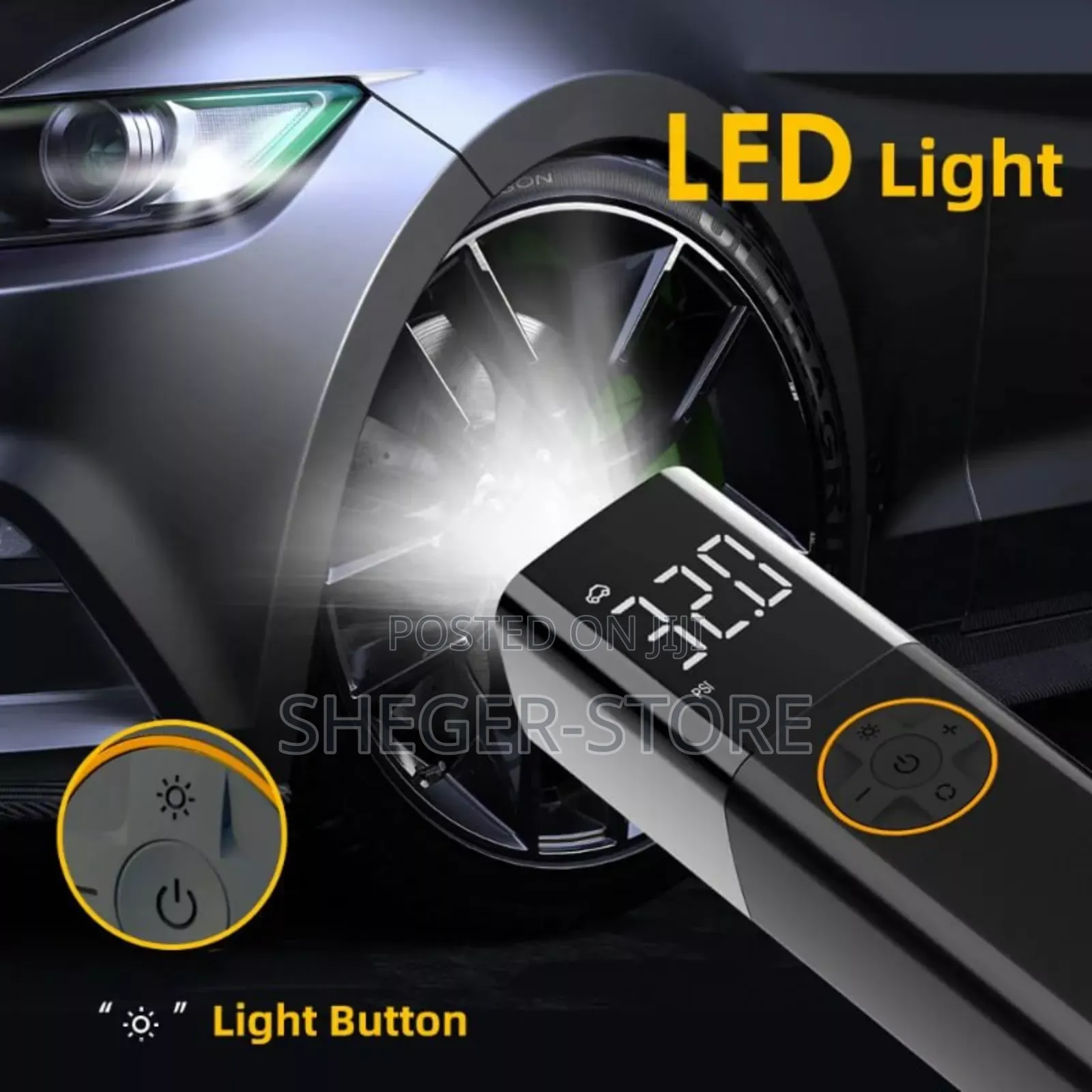 Earldom Multi-Function Inflation Pump