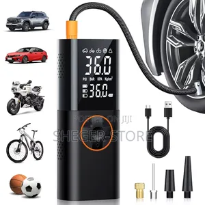 Photo - Earldom Multi-Function Inflation Pump