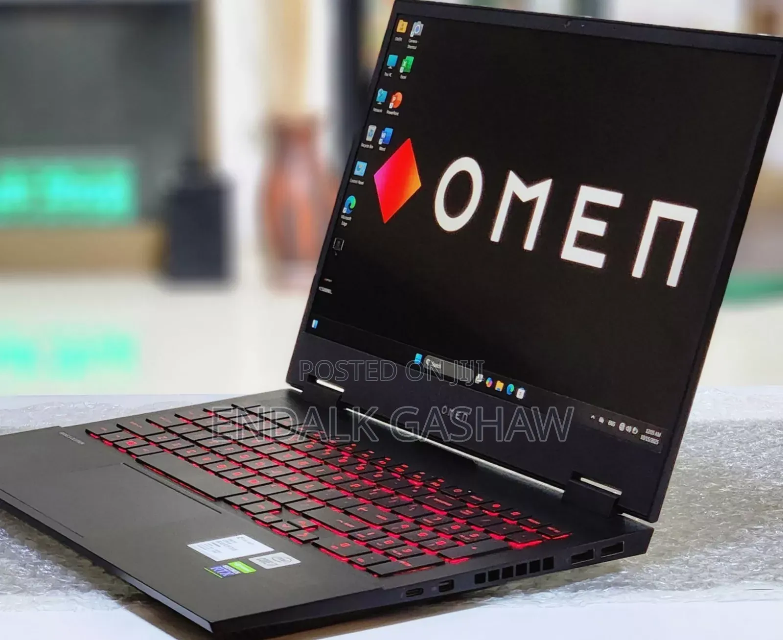 New Laptop HP Omen 15 16GB Intel Core I7 SSD 512GB