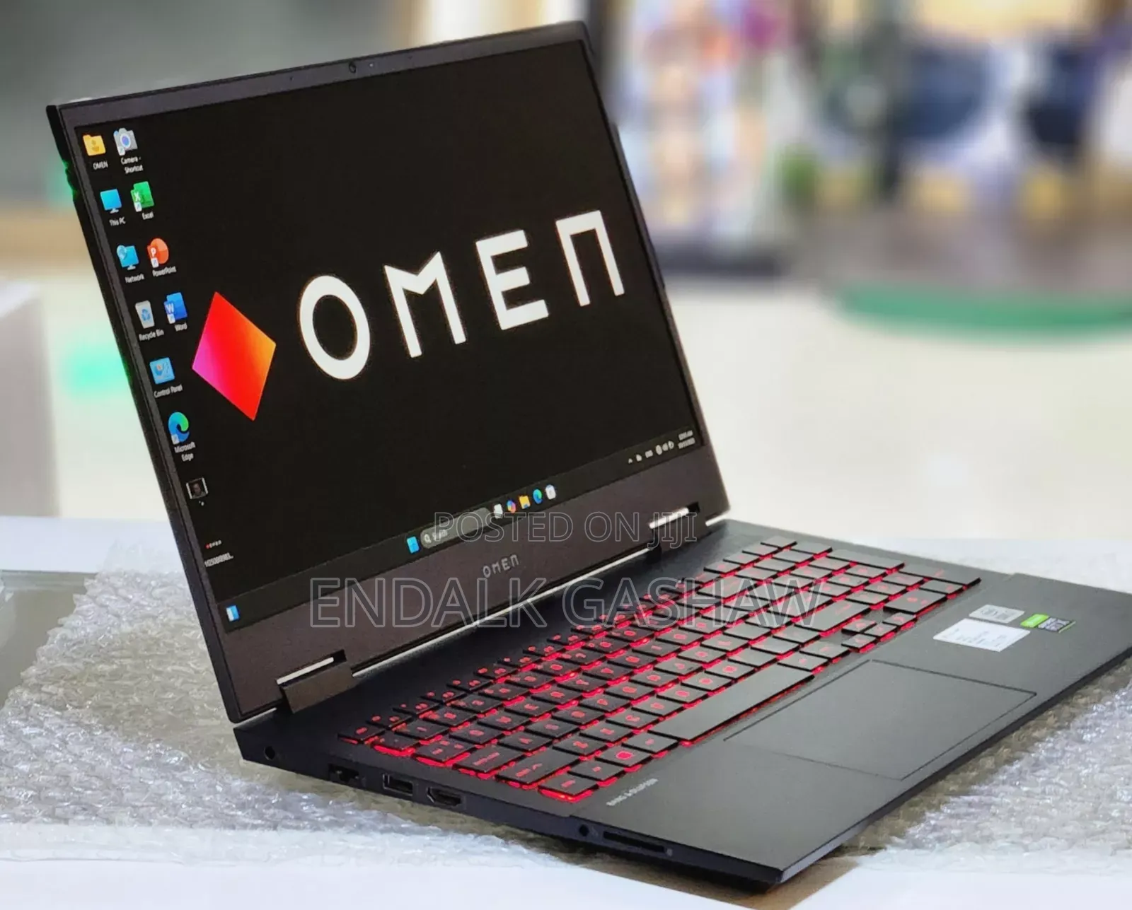 New Laptop HP Omen 15 16GB Intel Core I7 SSD 512GB