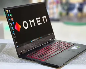 New Laptop HP Omen 15 16GB Intel Core I7 SSD 512GB