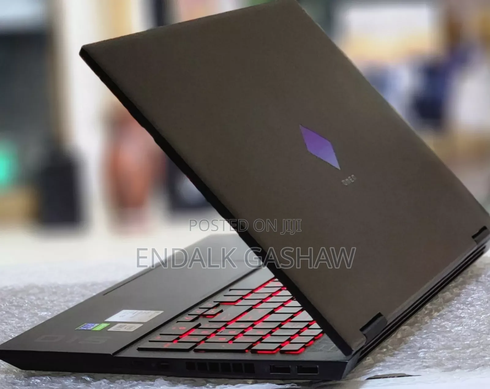 New Laptop HP Omen 15 16GB Intel Core I7 SSD 512GB