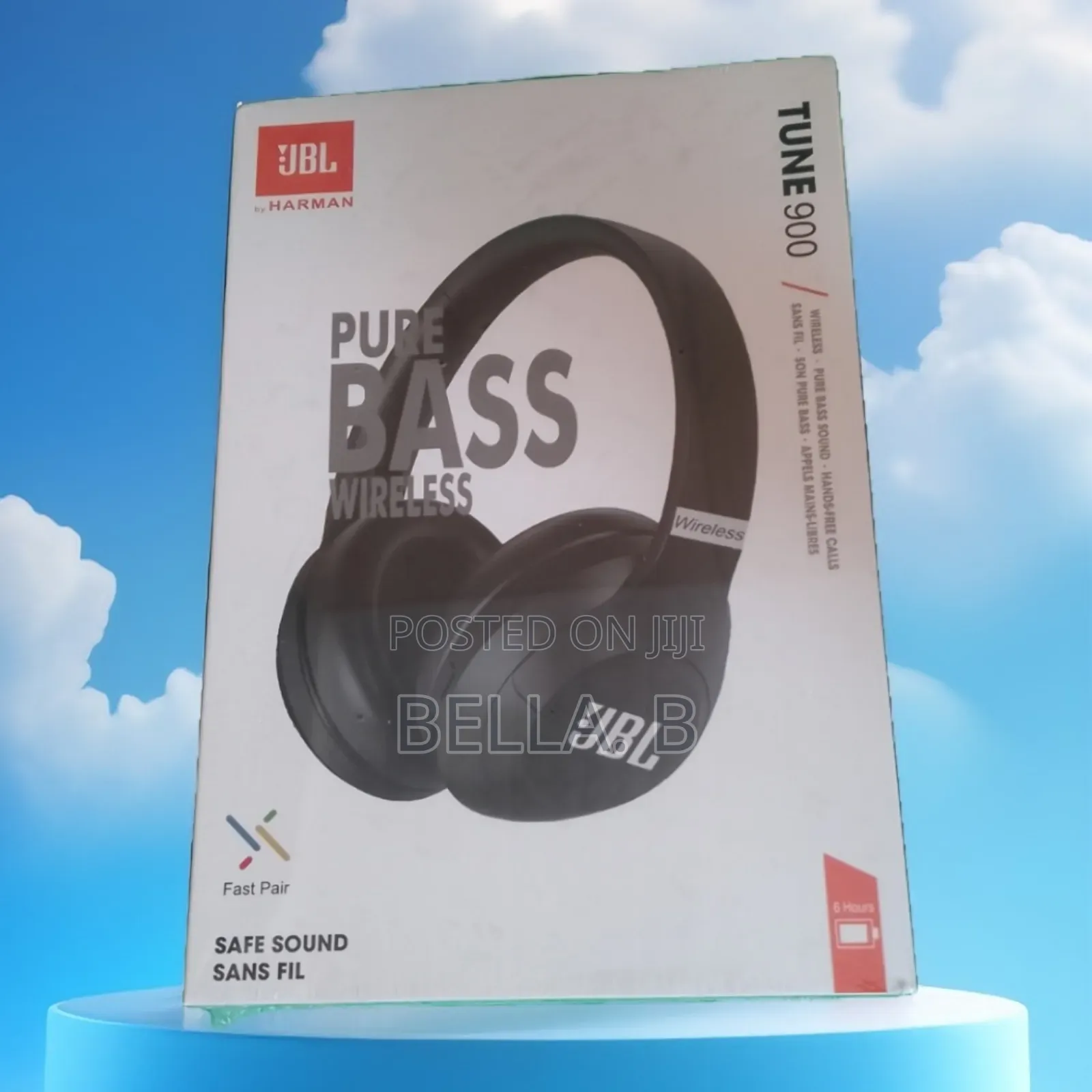 JBL 900bt Headset – Wireless Freedom, Limitless Sound