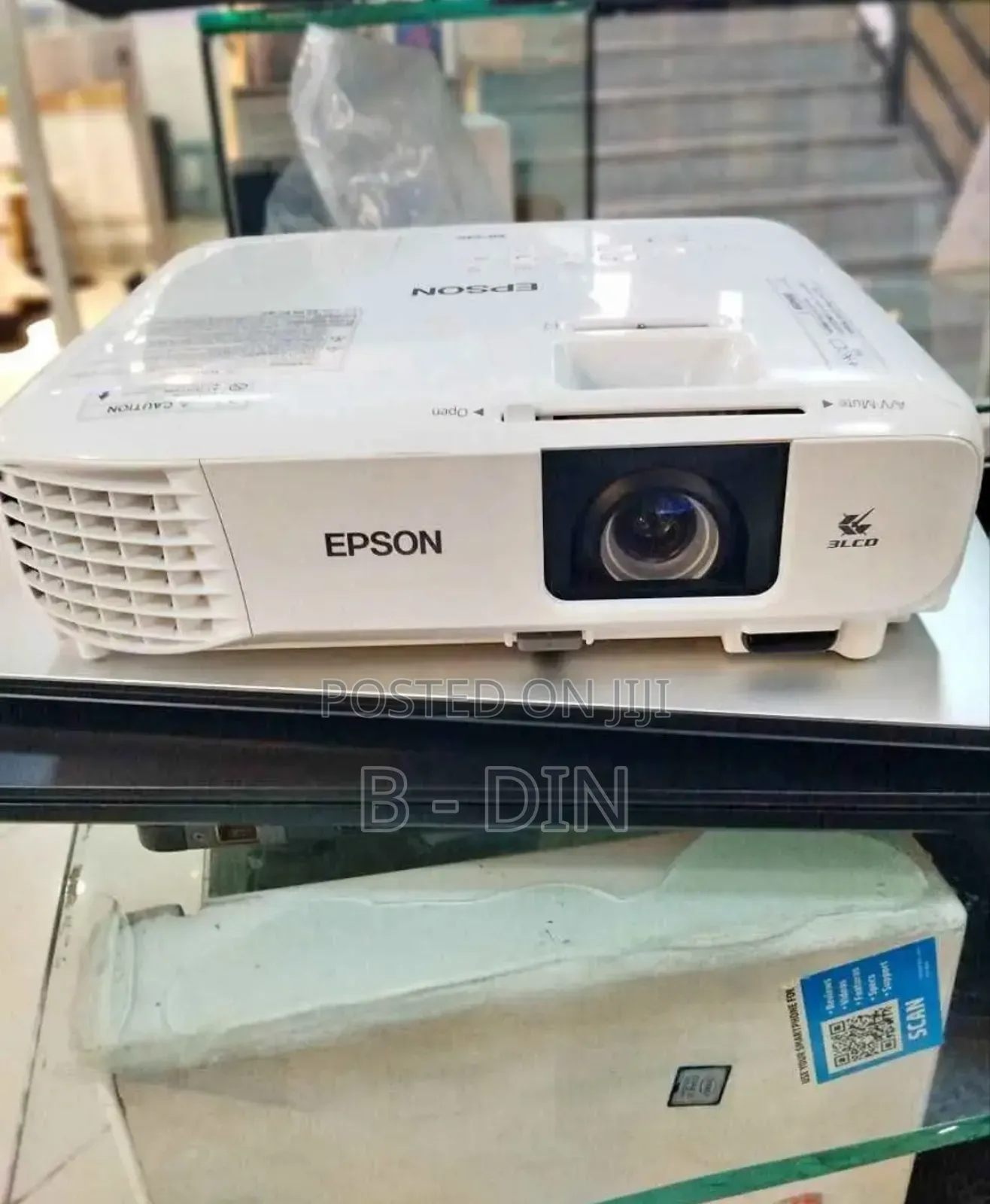 Brand New Epson Eb-X49 Projector