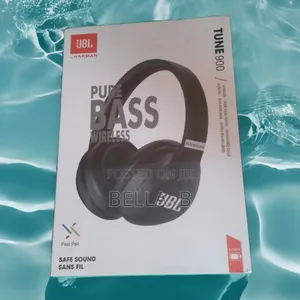 Photo - JBL 900bt Headset – Tune Into Perfection