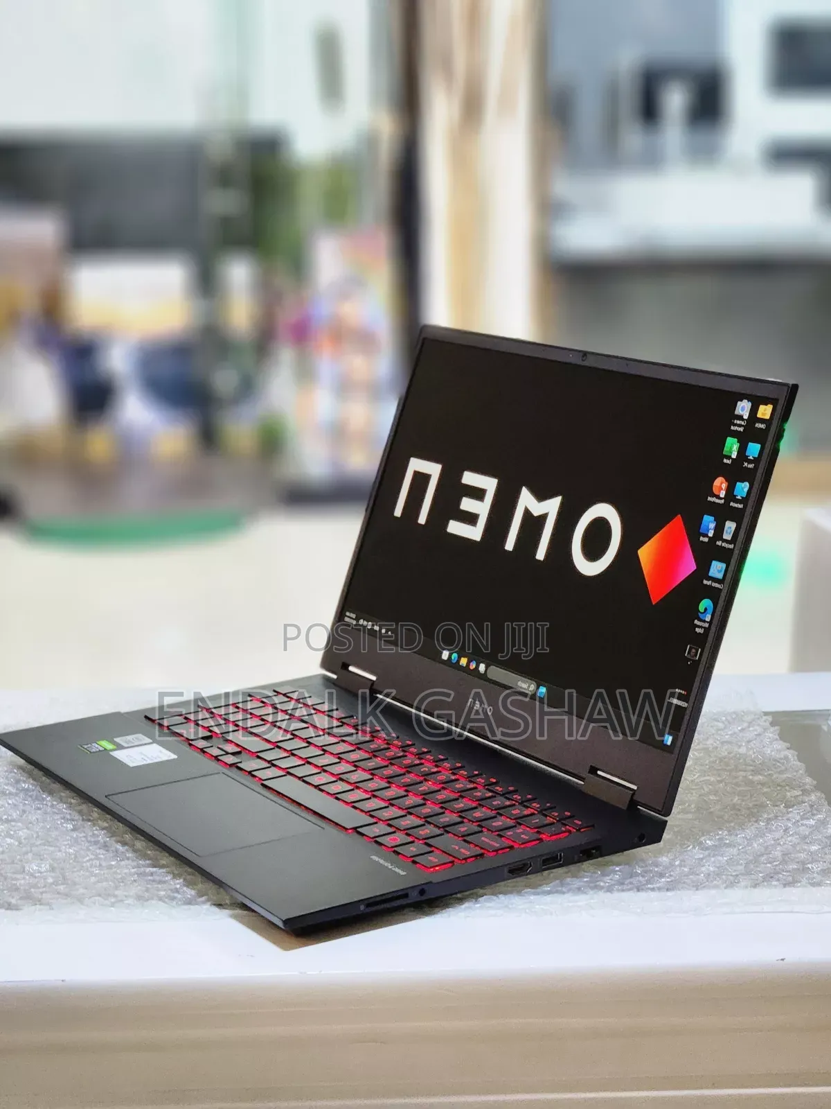 New Laptop HP Omen 15 16GB Intel Core I7 SSD 512GB