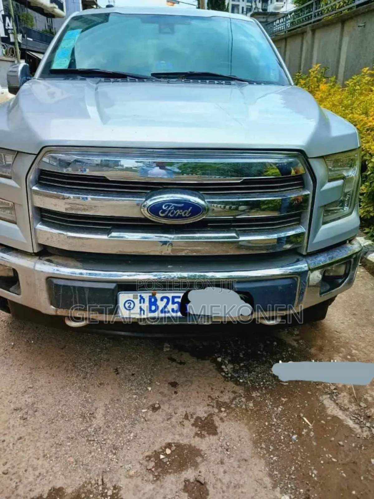 Ford F-150 2017 Silver