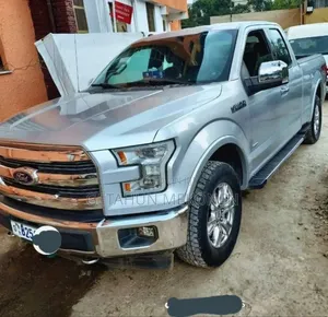Ford F-150 2017 Silver