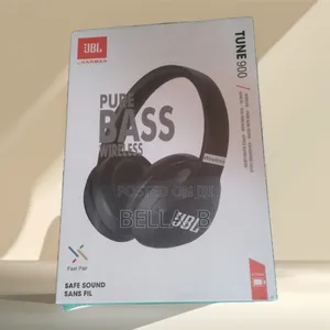Photo - JBL 900bt Headset – Deep Bass Revolution