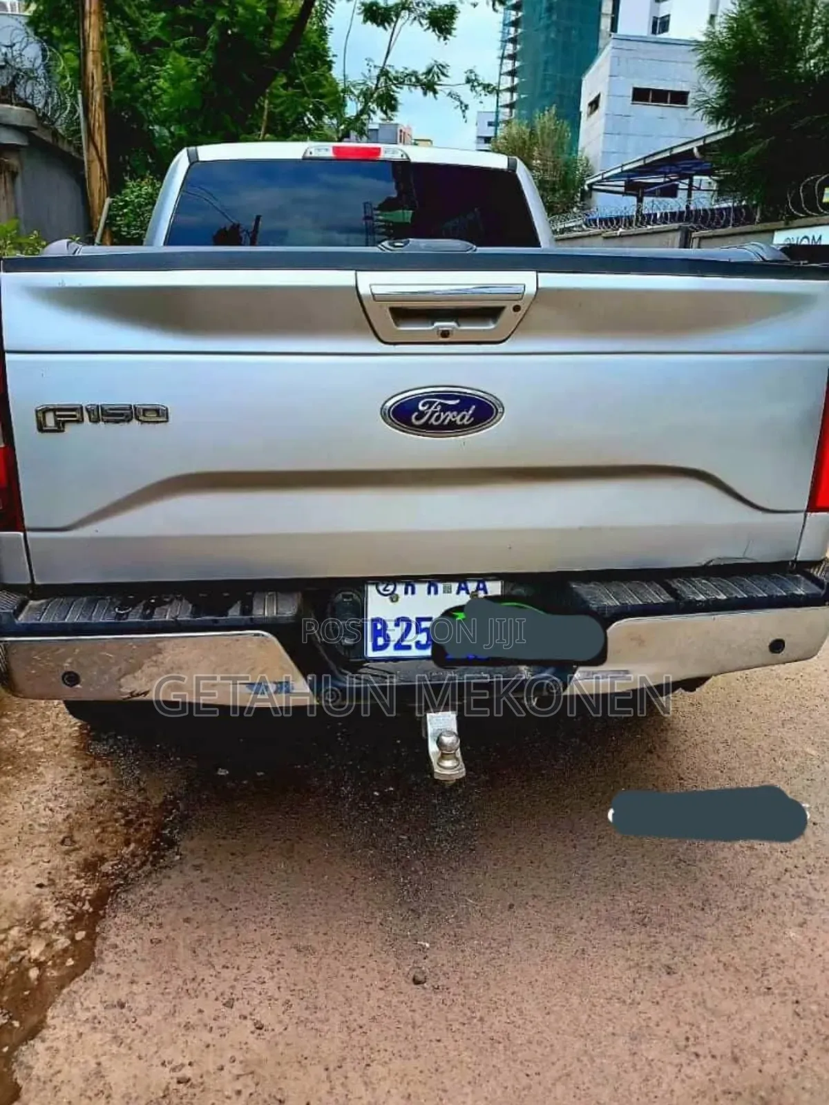 Ford F-150 2017 Silver