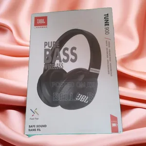 Photo - JBL 900bt Headset – Built for Music Lovers