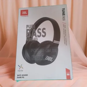 Photo - JBL 900bt Headset – Your Everyday Sound Companion