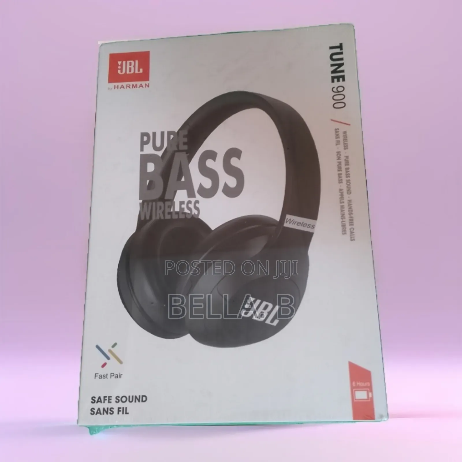 JBL 900bt Headset – Engineered for Excellence