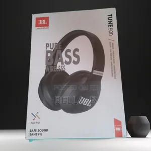 Photo - JBL 900bt Headset – Comfort You Can Hear