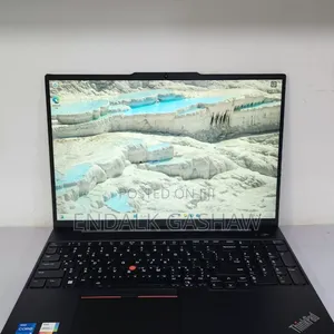 New Laptop Lenovo Thinkpad E15 16GB Intel Core I5 SSD 512GB