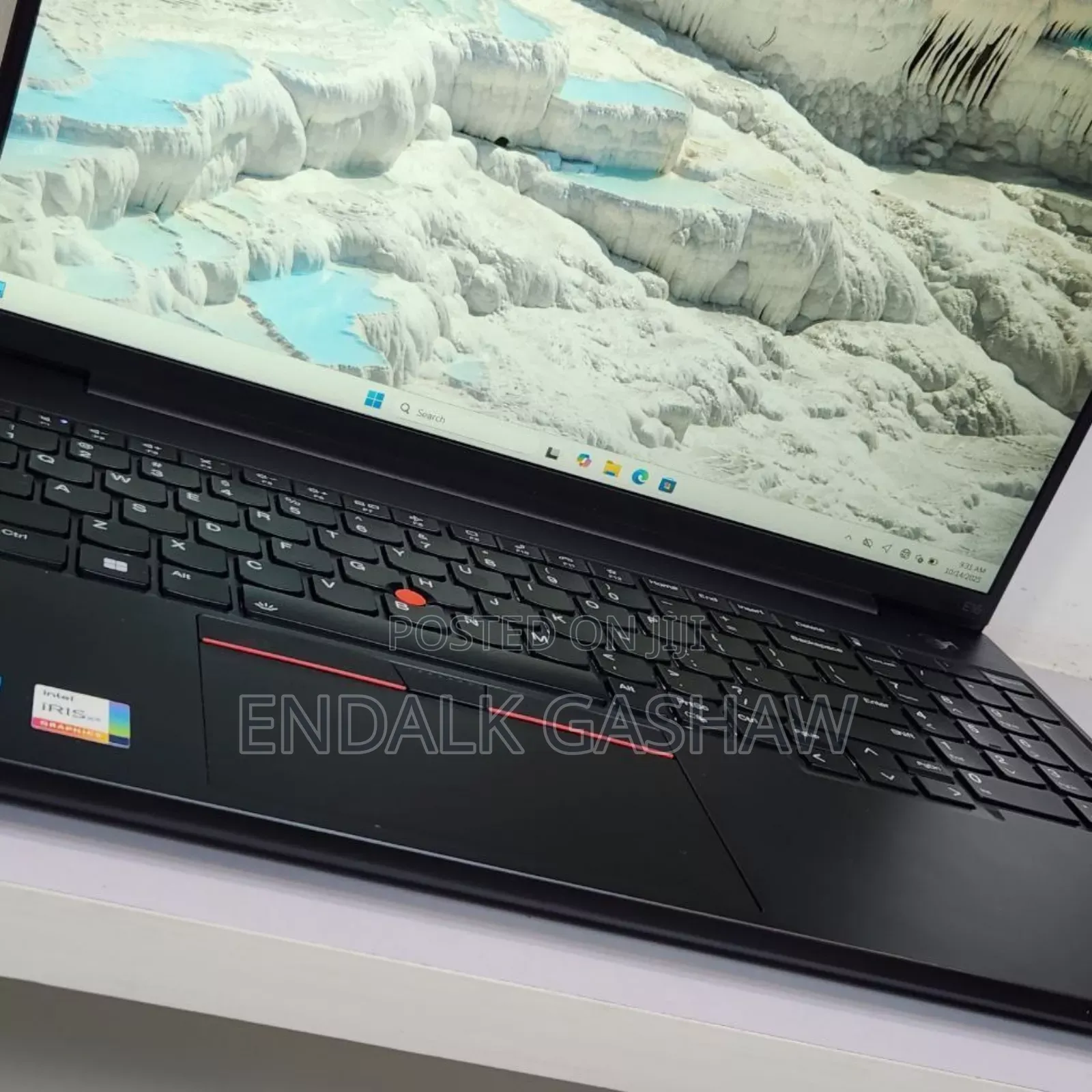 New Laptop Lenovo Thinkpad E15 16GB Intel Core I5 SSD 512GB