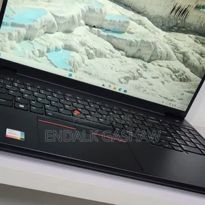 New Laptop Lenovo Thinkpad E15 16GB Intel Core I5 SSD 512GB