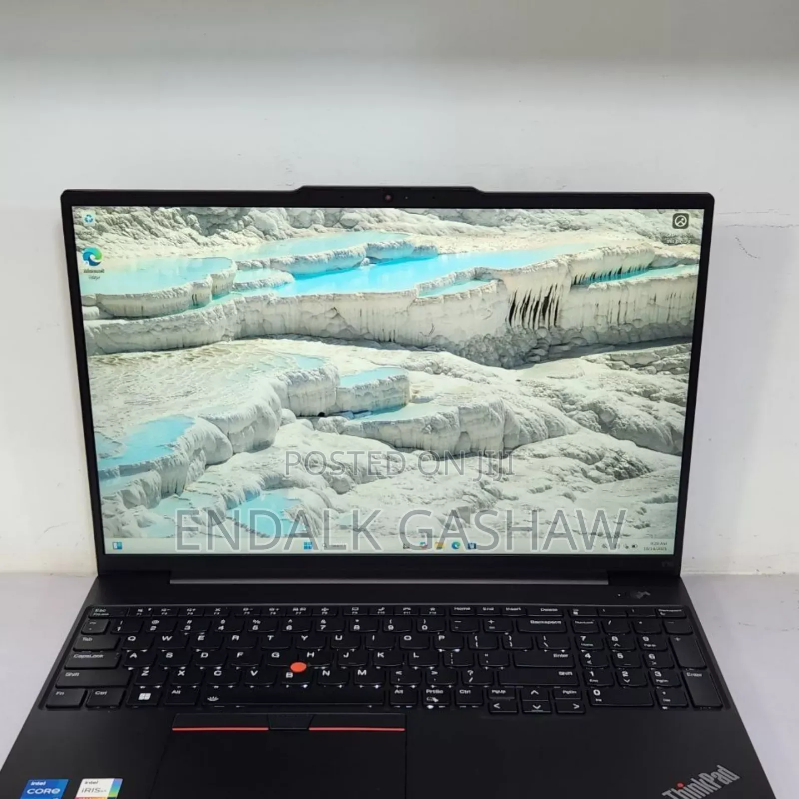 New Laptop Lenovo Thinkpad E15 16GB Intel Core I5 SSD 512GB