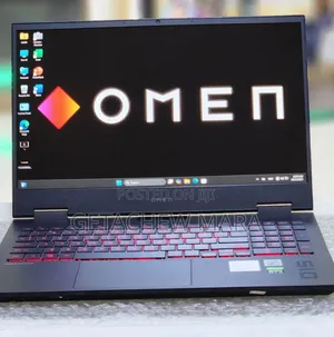 New Laptop HP Omen 15 16GB Intel Core I7 SSD 512GB