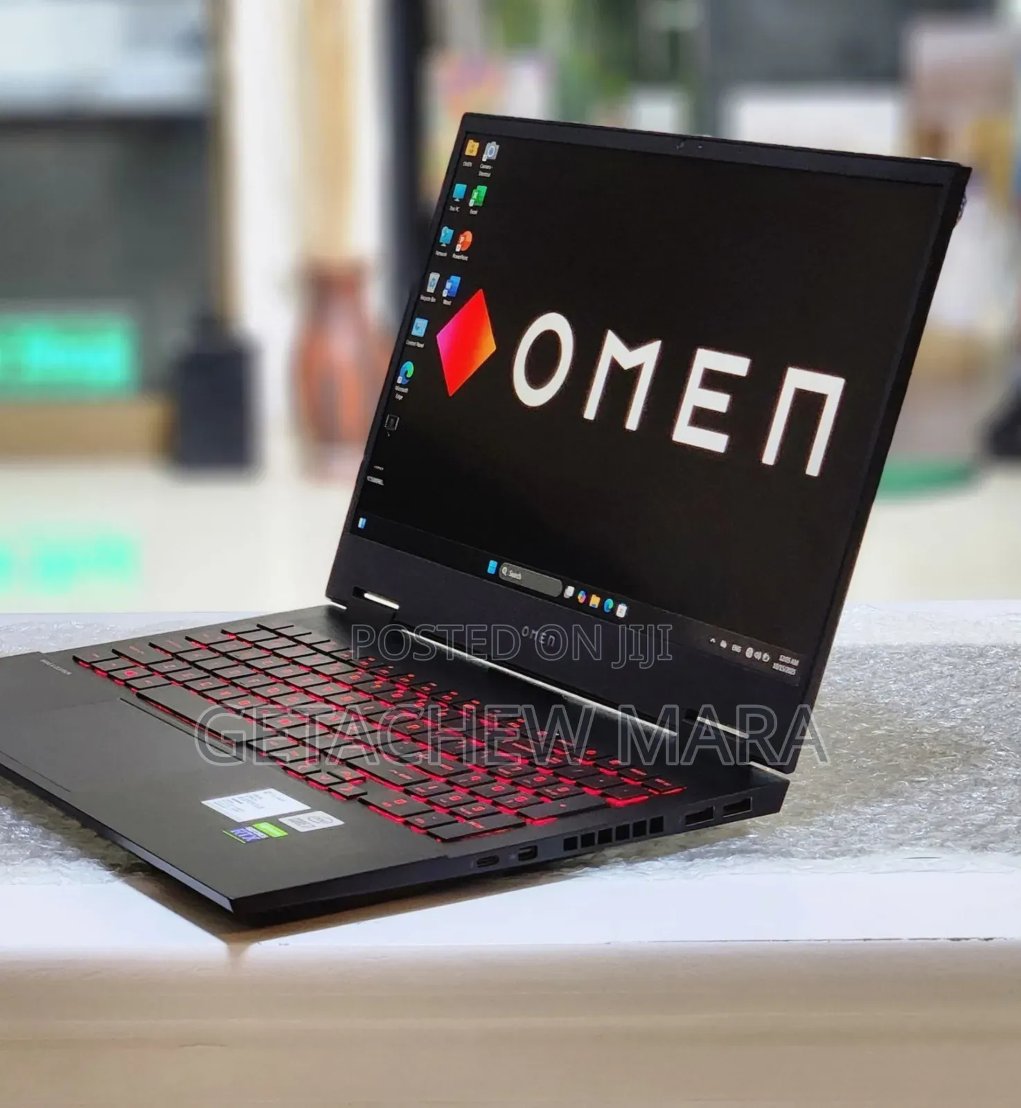 New Laptop HP Omen 15 16GB Intel Core I7 SSD 512GB