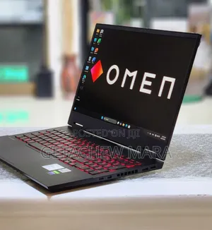 New Laptop HP Omen 15 16GB Intel Core I7 SSD 512GB