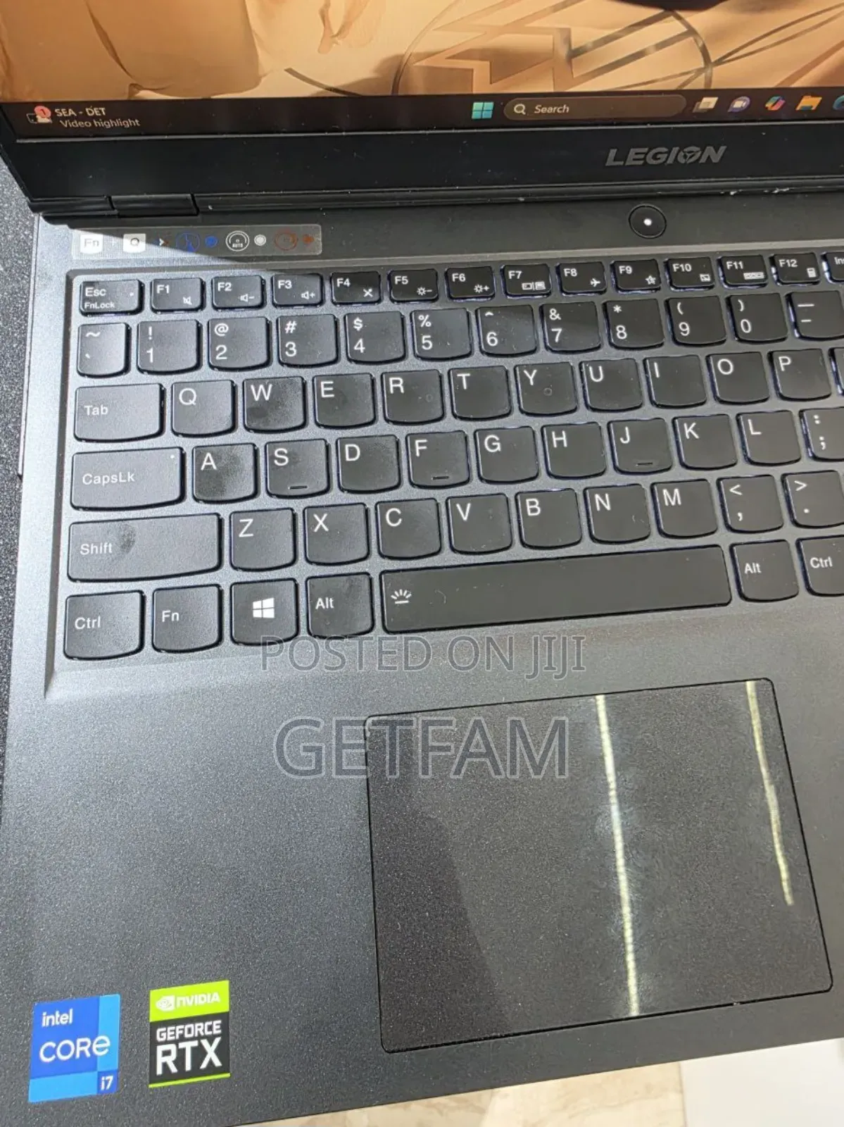 New Lenovo Legion Y7000P IRX9 Gaming Laptop 16GB Intel Core I7 SSD 1T