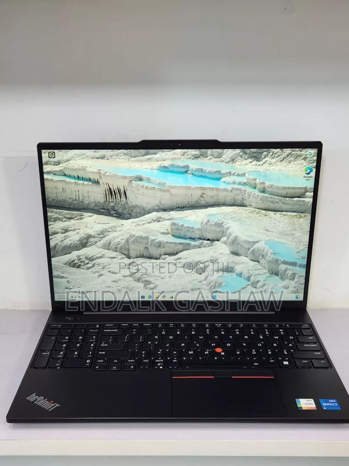 New Laptop Lenovo Thinkpad E15 16GB Intel Core I5 SSD 512GB