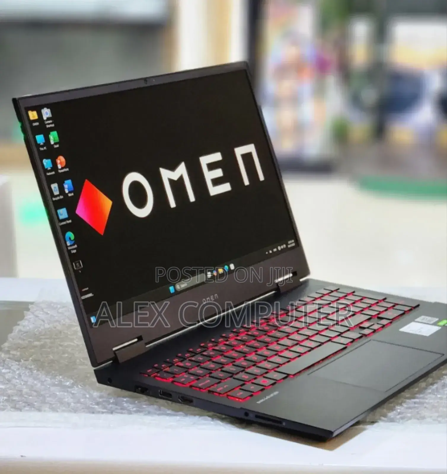 New Laptop HP Omen 15 16GB Intel Core I7 SSD 512GB